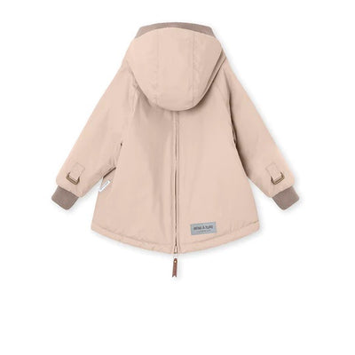 Mini A Ture - Baby Wen winter anorak - Cloudy Rose