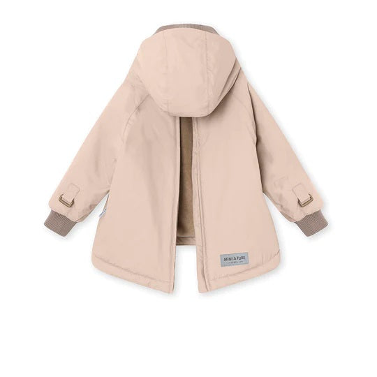 Mini A Ture - Baby Wen winter anorak - Cloudy Rose