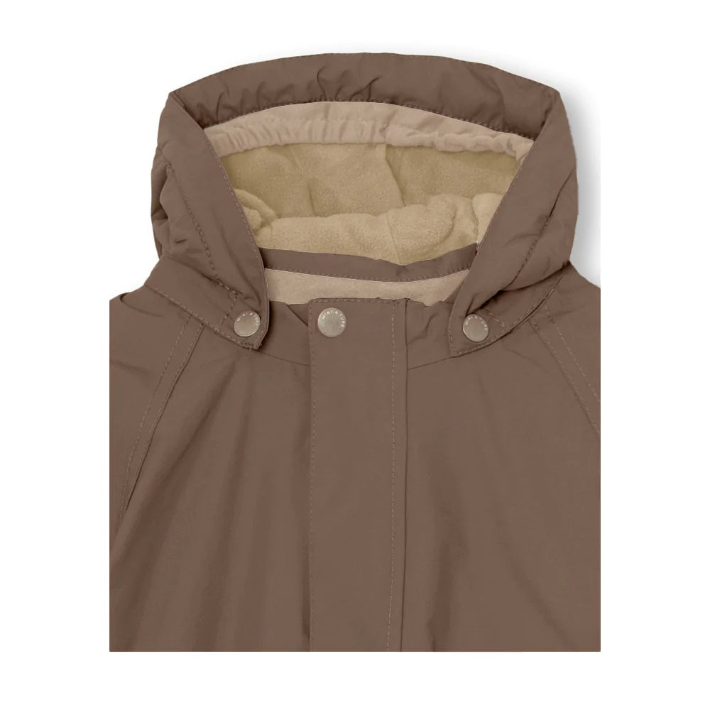 Mini A Ture - Wally winter jacket - Morel Grey