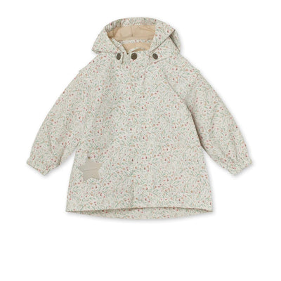 Mini A Ture - Anitha fleece lined printed spring jacket. GRS - PRINT Summer Pear