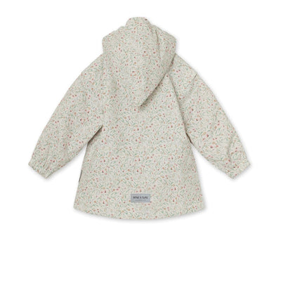Mini A Ture - Anitha fleece lined printed spring jacket. GRS - PRINT Summer Pear
