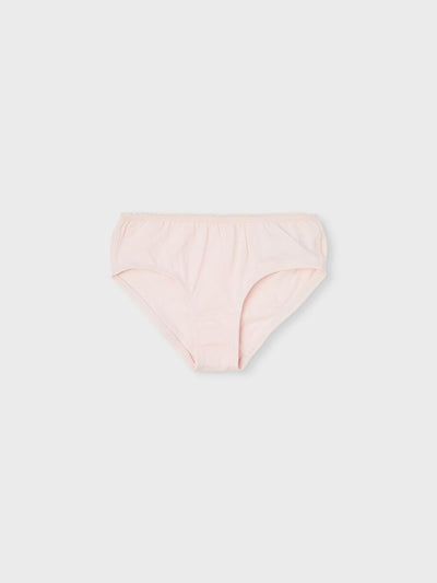name it - NMFBRIEFS 3P BARELY PINK HEART NOOS - Barely Pink