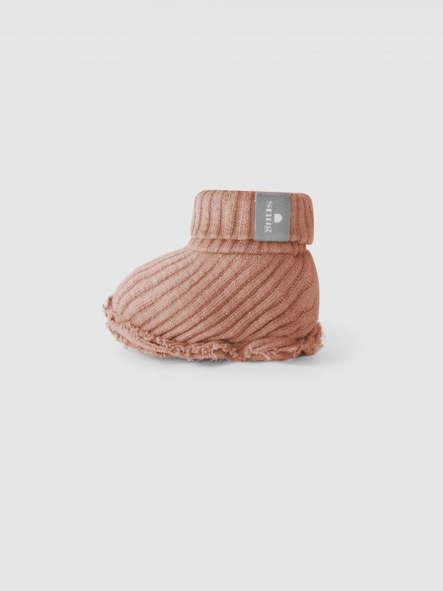 SNUG - 2W011 KIT CAP + BOOTIES - Terracotta