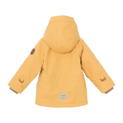 Mini A Ture x Affenzahn - Aria Winter Jacket Taffy Yellow