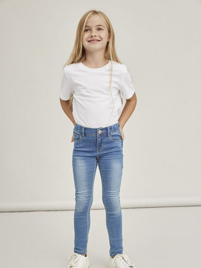 NAME IT KIDS Jeans  NKFPOLLY DNMTHAYERS 2482 SWE PANT NOOS
