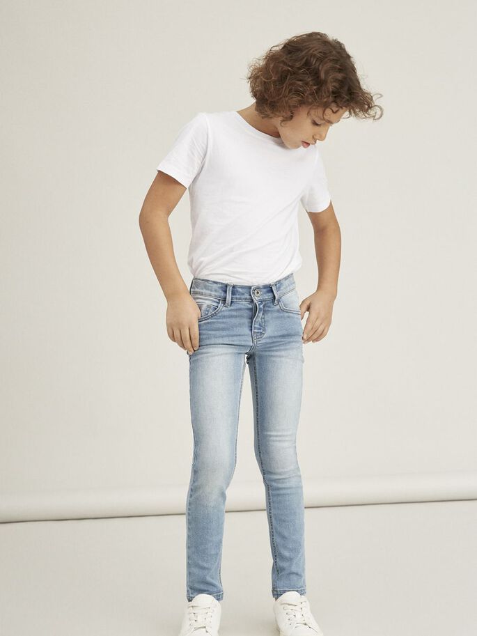 NAME IT KIDS Jeans  NKMTHEO DNMTRAPPE 1467 PANT NOOS