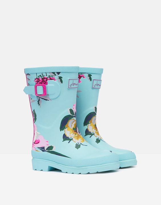 Tom Joule - Jnr Welly Print - Tall Printed Welly