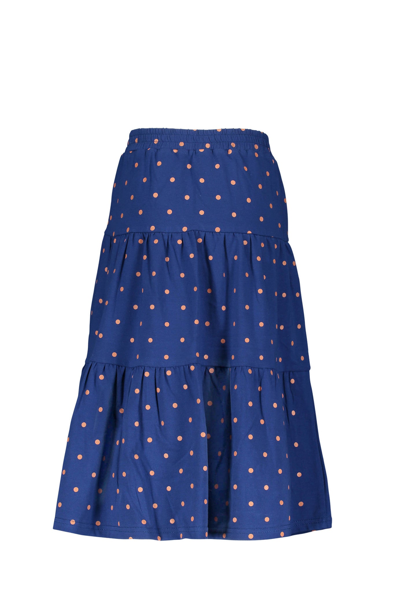 B.NOSY-Girls Tough dots midi skirt