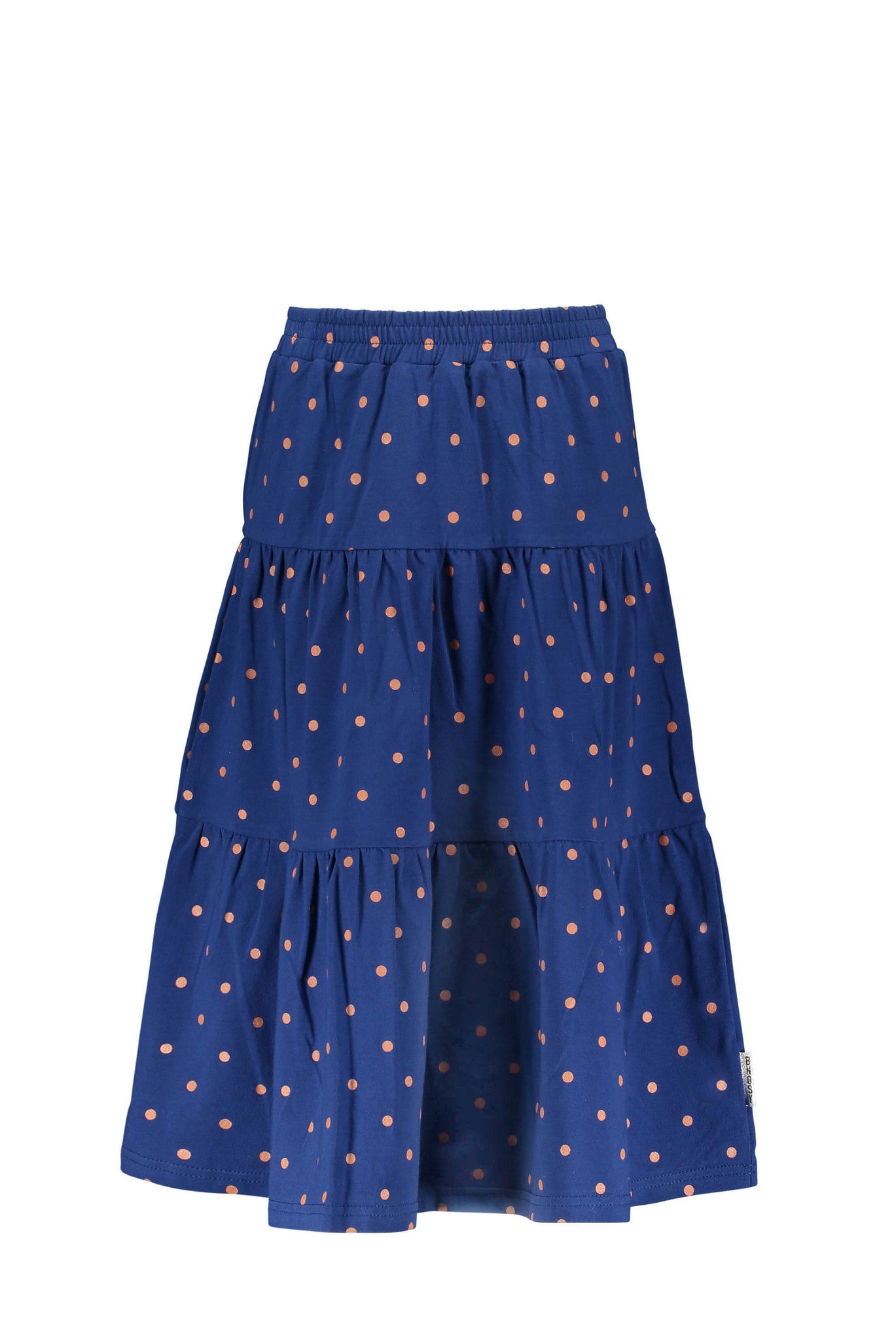 B.NOSY-Girls Tough dots midi skirt