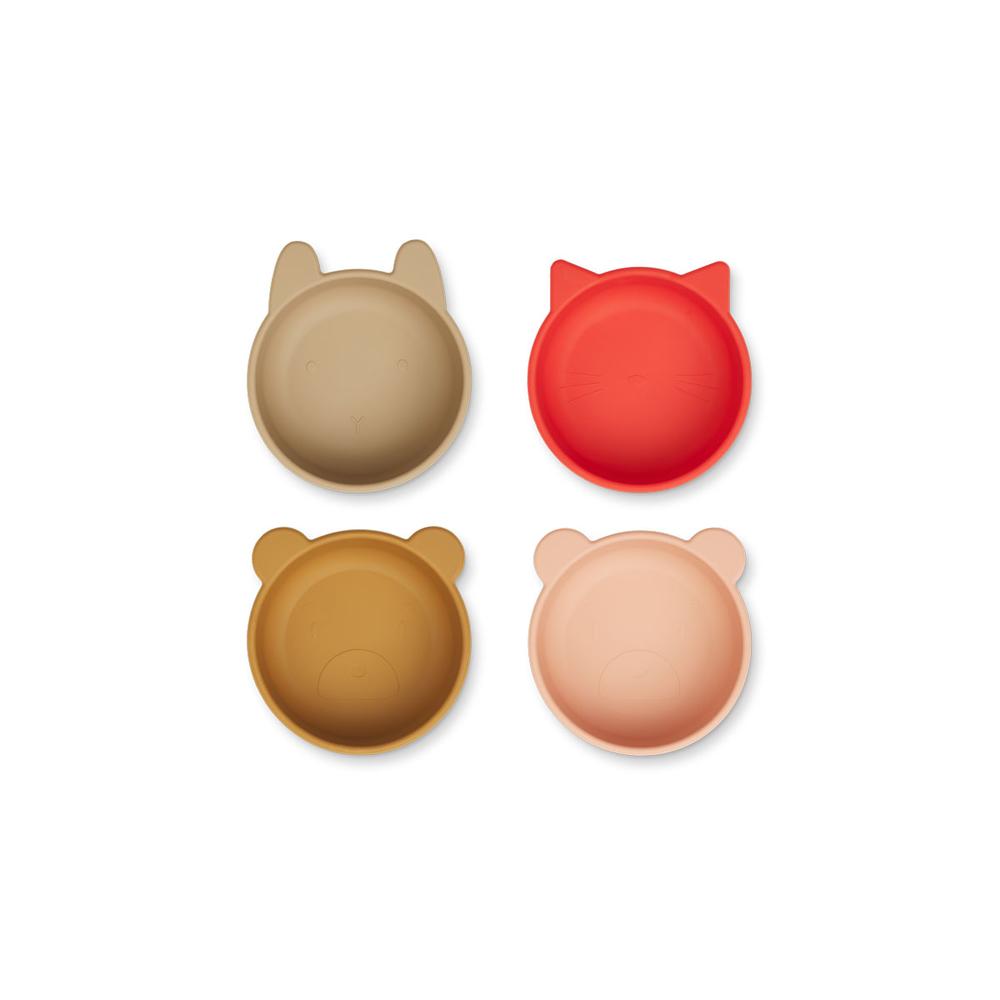 IGGY SILICONE BOWLS-4PACK