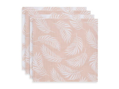 Hydrophilic multicloth small 70x70cm nature pale pink (4pack)