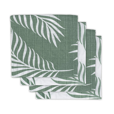 Hydrophilic multicloth small 70x70cm nature ash green  (4pack)