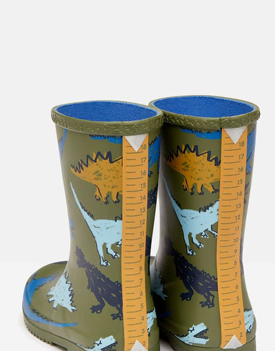 Tom Joule - Jnr Roll Up - Flexible Printed Welly