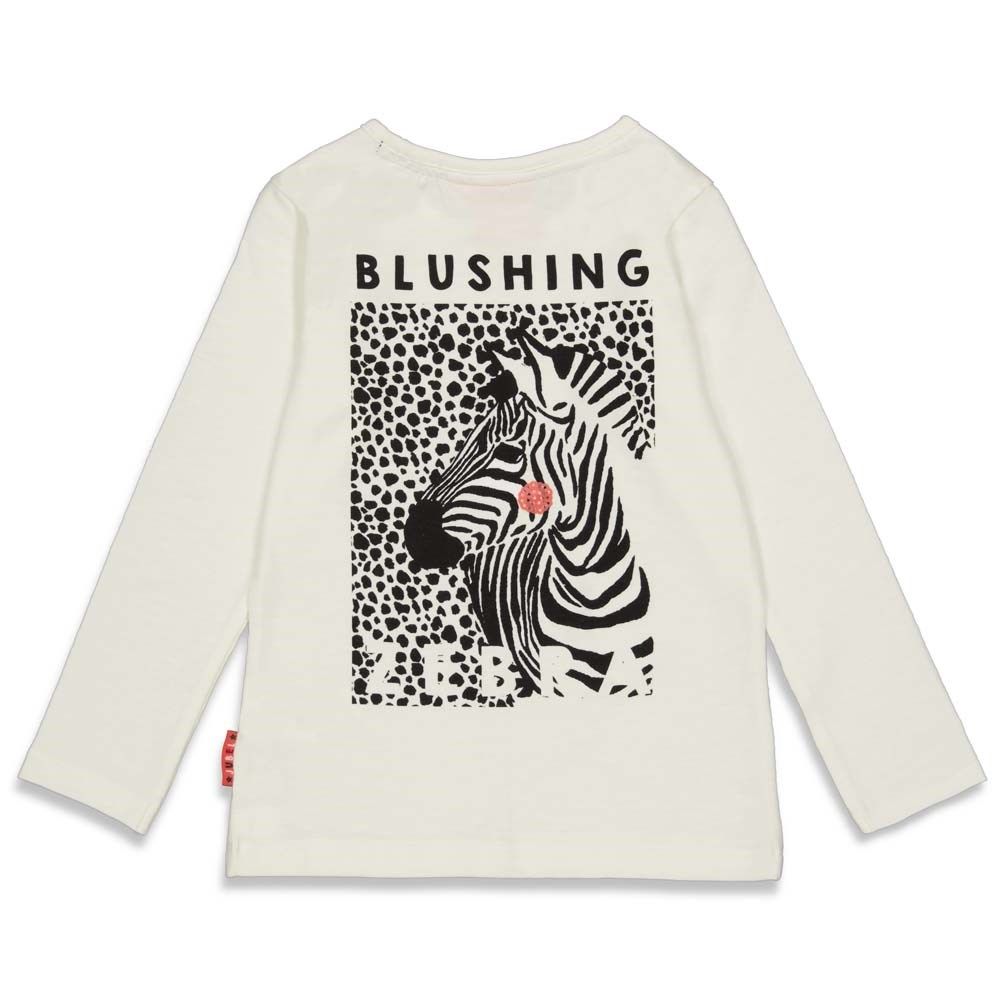 Longsleeve - Blushing Zebra