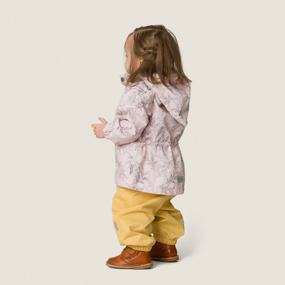 Mini A Ture - Anitha Jacket Fleece, M - PRINT Mauve Chalk