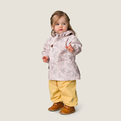 Mini A Ture - Anitha Jacket Fleece, M - PRINT Mauve Chalk