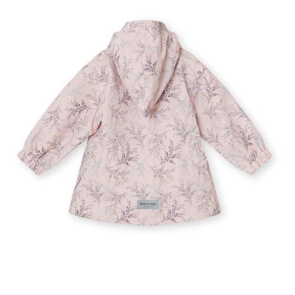 Mini A Ture - Anitha Jacket Fleece, M - PRINT Mauve Chalk