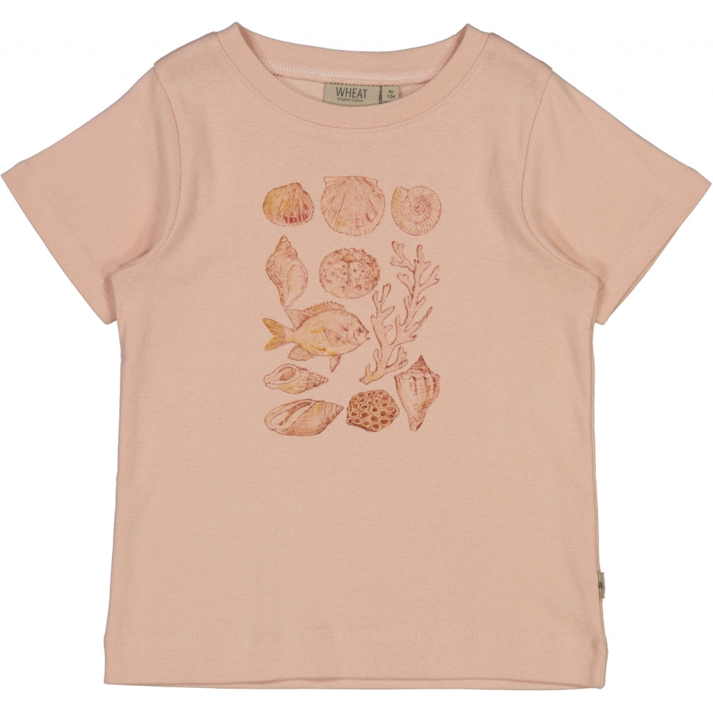 T-Shirt Meeresschätze  COLOR — rose sand
