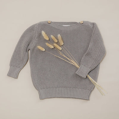 Cosy Roots-Organic Pulli - KNIT Collection-Khaki