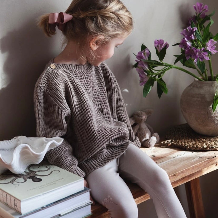 Cosy Roots-Organic Leggings - AOP Collection-Classy Flowers