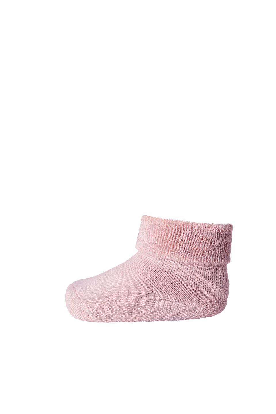 MP Denmark - Cotton baby sock - Rose Grey