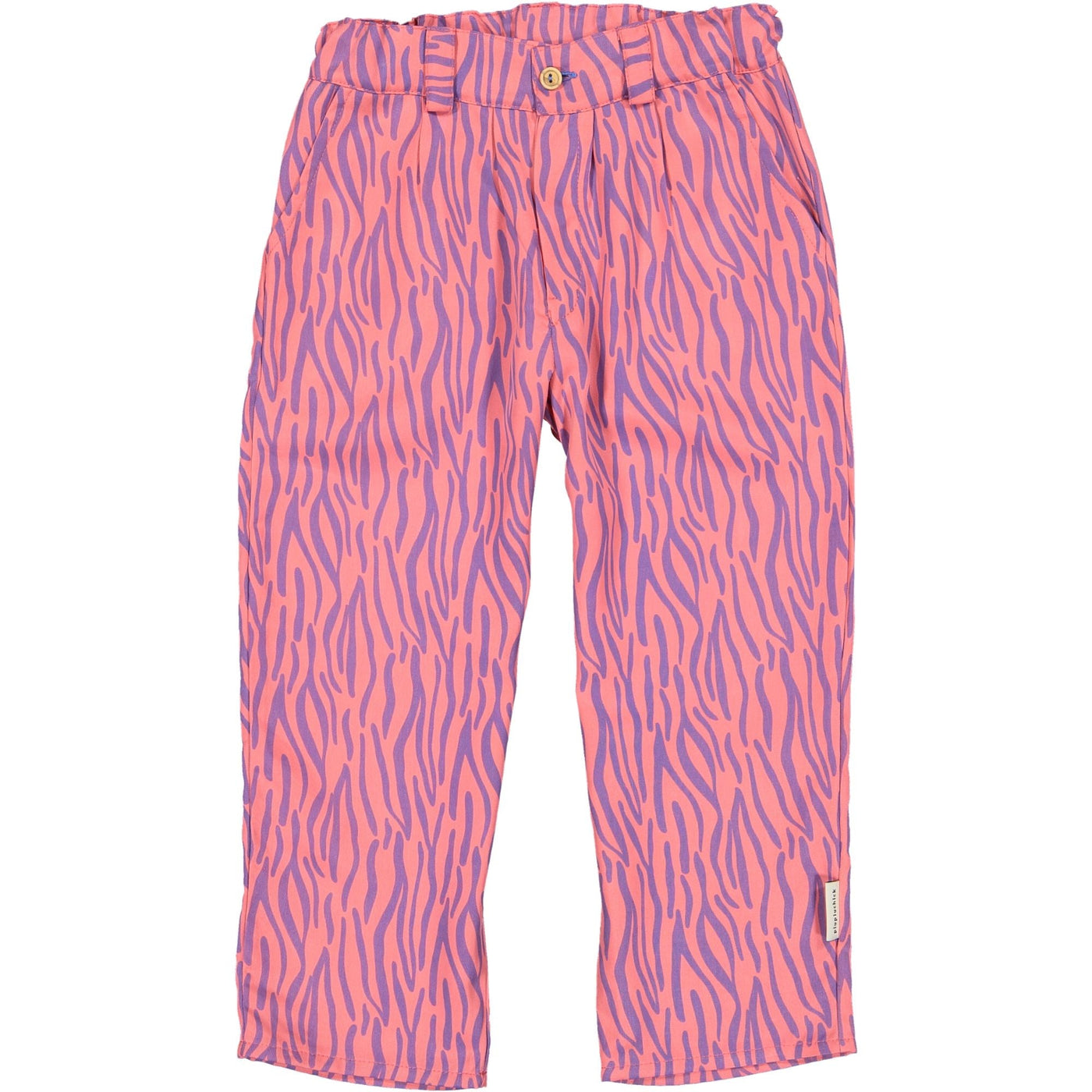 girl trousers pink blue