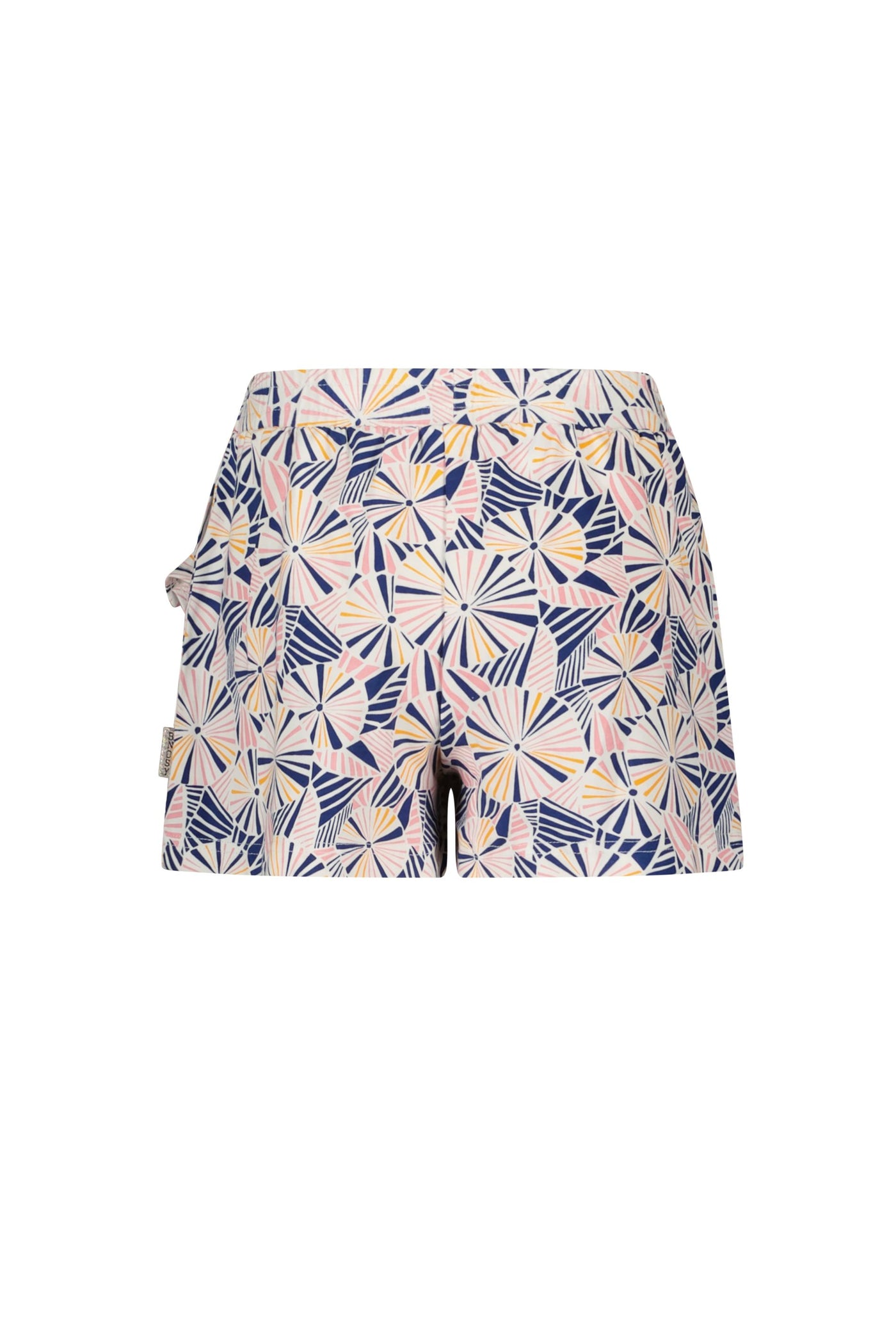 B-nosy - Girls umberella aop short/skirt - Calm embrella