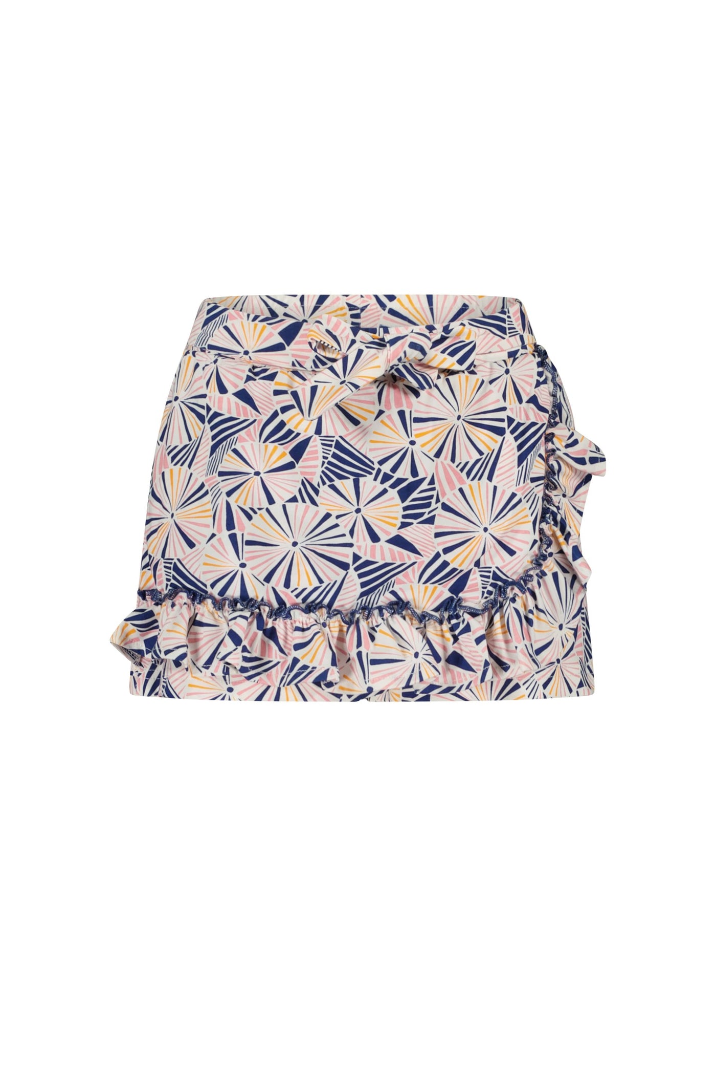 B-nosy - Girls umberella aop short/skirt - Calm embrella