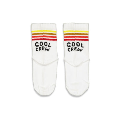 Sturdy - Socke - Cool Crew - Weiss