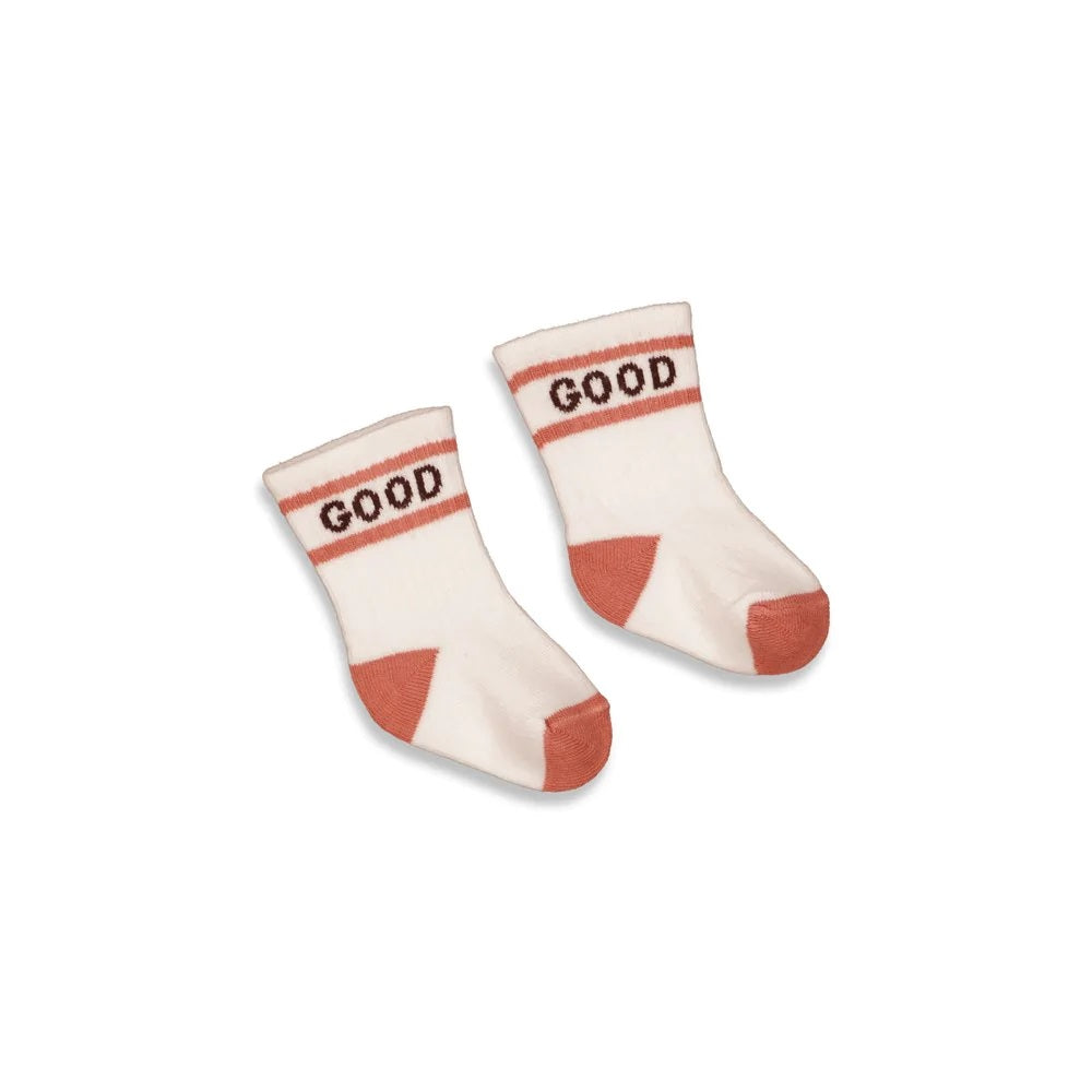 Feetje - Socke - Good Vibe Tribe - Natur
