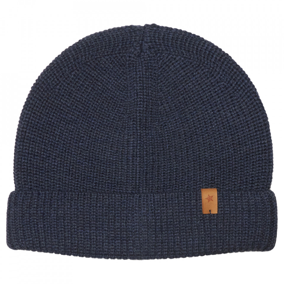 HUTTEliHUT - STREET Beanie Merino Navy