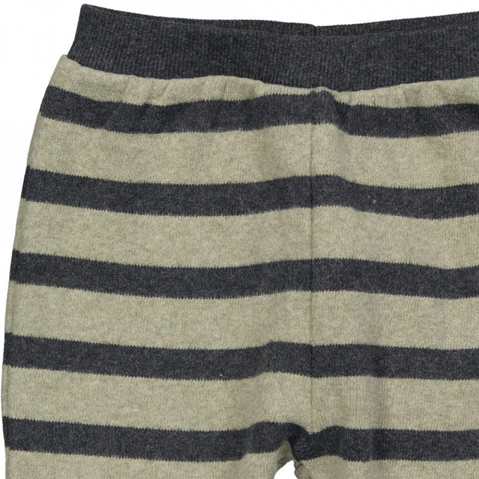 Play Up - STRIPED JERSEY LEGGINGS - LOURO