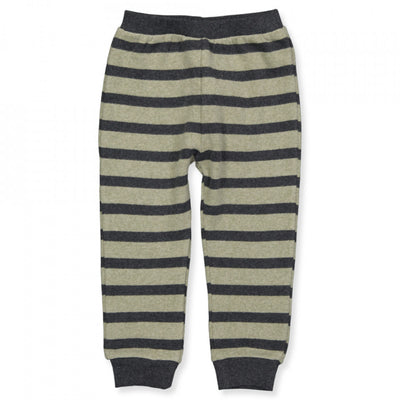 Play Up - STRIPED JERSEY LEGGINGS - LOURO