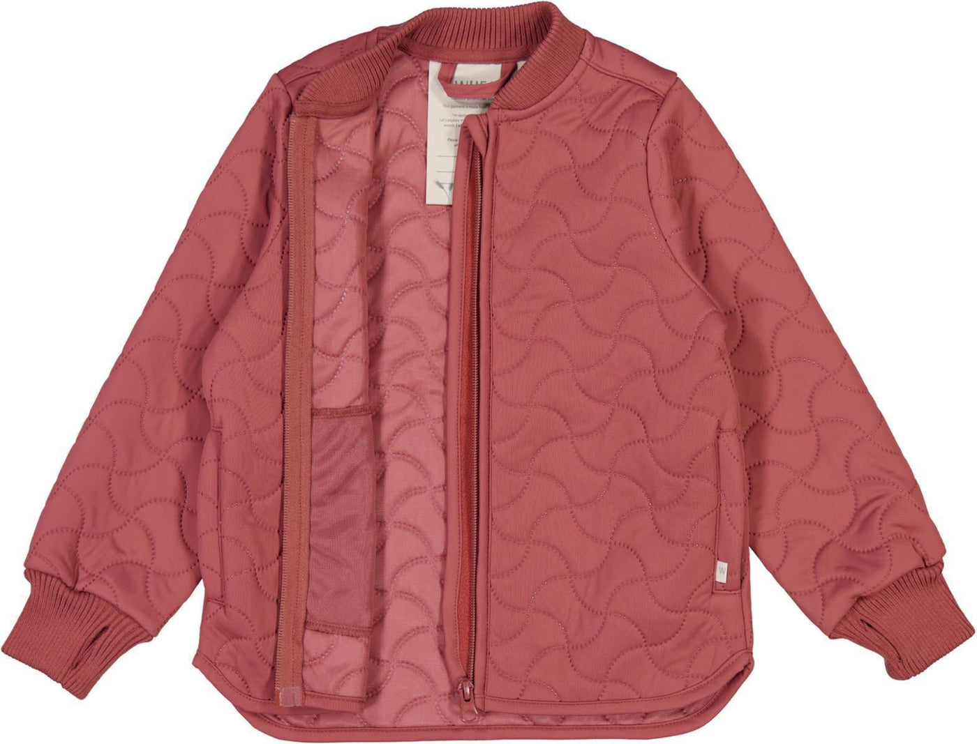 WHEAT - Thermo Jacket Loui - 2074 apple butter - 98/3y