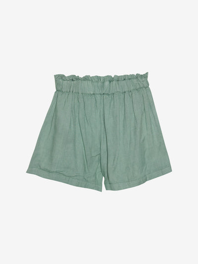 CREAMIE - Shorts Twill - Lily Pad