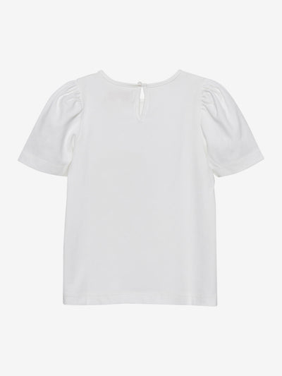 CREAMIE - T-shirt SS - Cloud