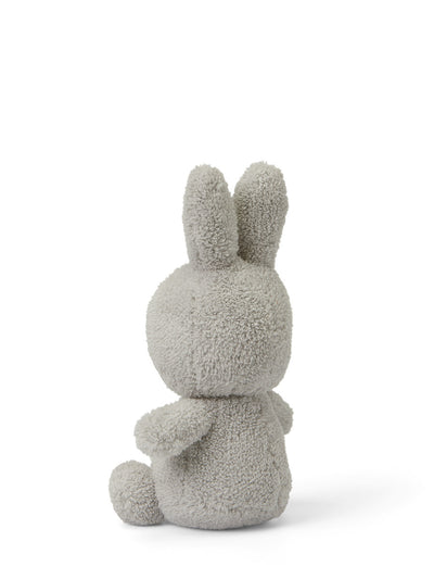 Miffy Sitting Terry Light Grey - 23 cm