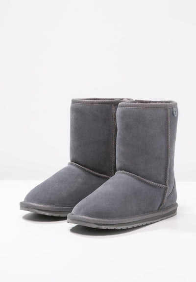 EMU Australia Boot WALLABY LO Charcoal/Anthracite