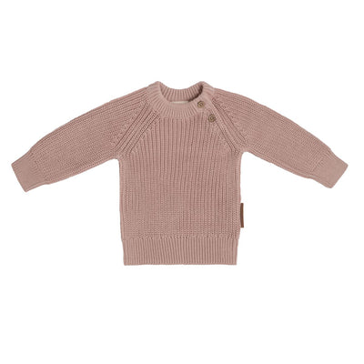 Baby Pullover Soul Old Pink