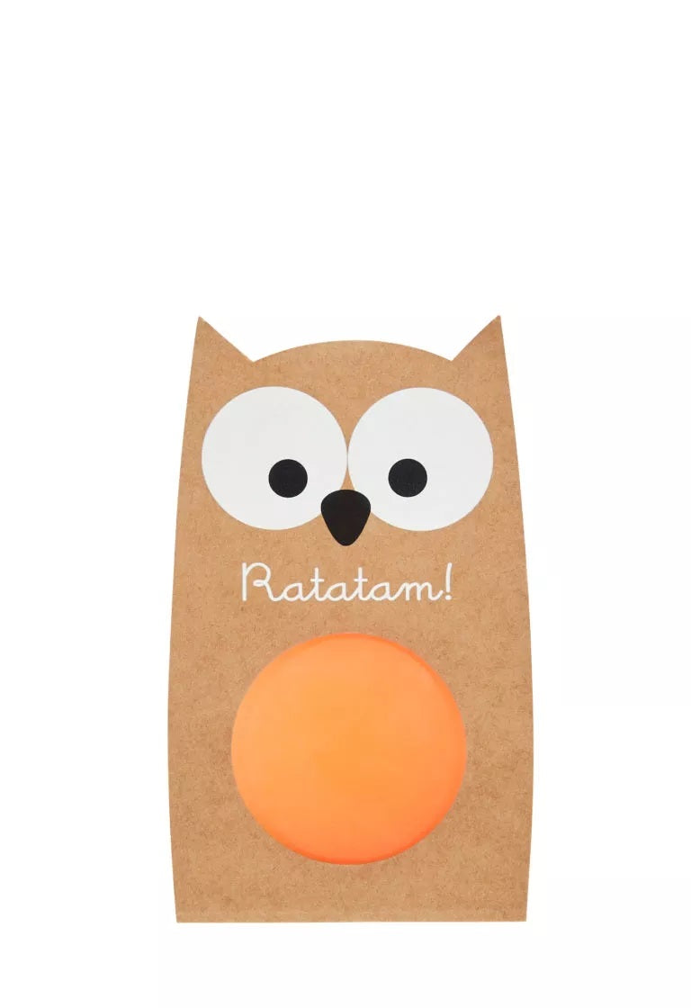 Owl Flummi Orange