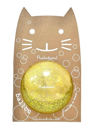 Yellow Bubbel Ball 15 cm