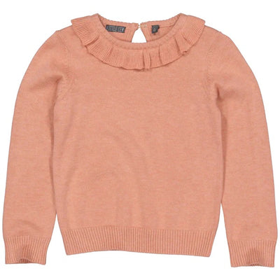 LEVV - PULLOVER - Pink Salmon