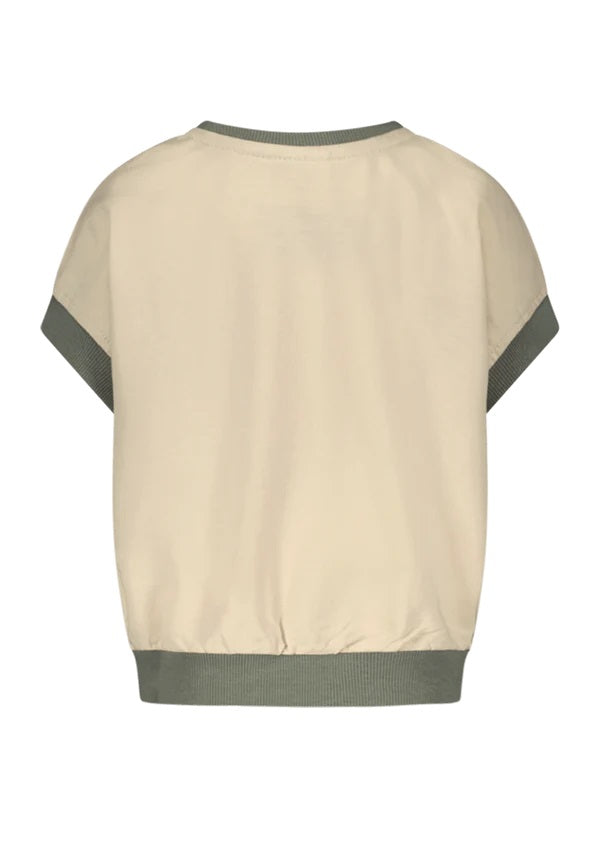 THE NEW CHAPTER -CAINE PULLOVER BEIGE