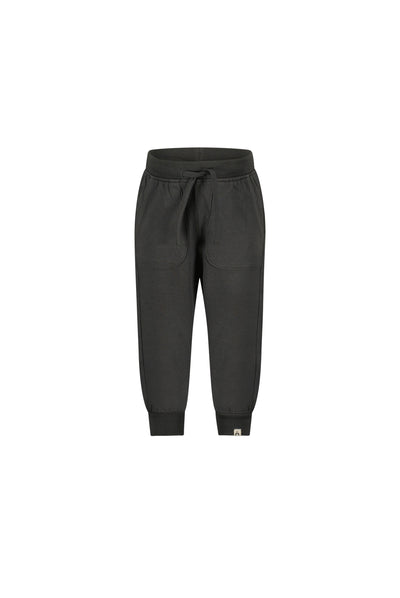 THE NEW CHAPTER - Sweat pants with patched pockets - Shadow