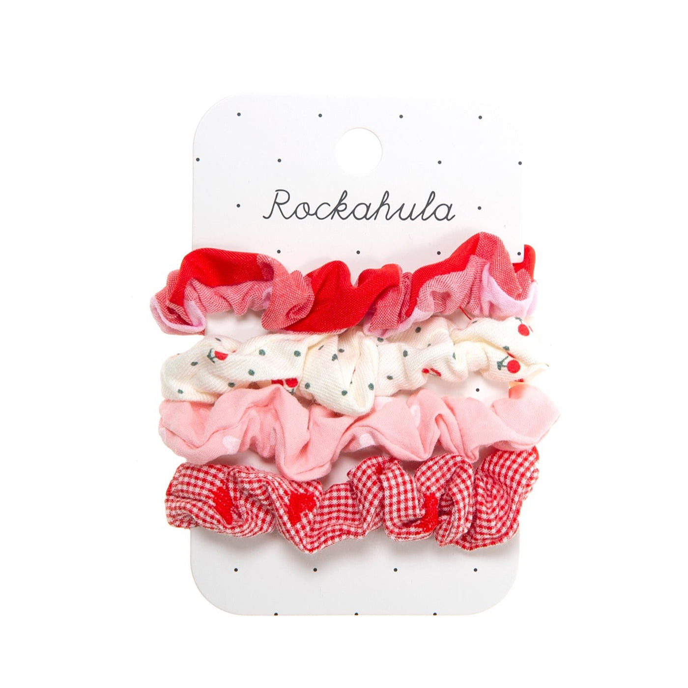 Rockahula - Sweet Cherry Scrunchie Set