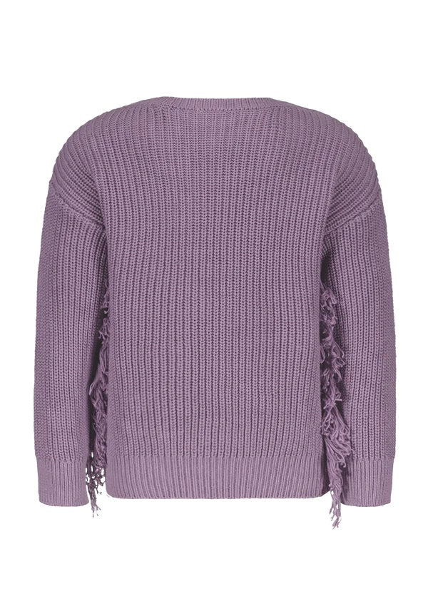 THE NEW CHAPTER - FAUVE PULLOVER LILA