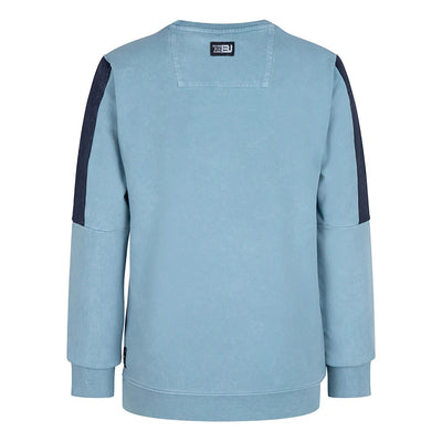 Indian Blue Jeans - CREWNECK INDIAN BL - Grey Blue