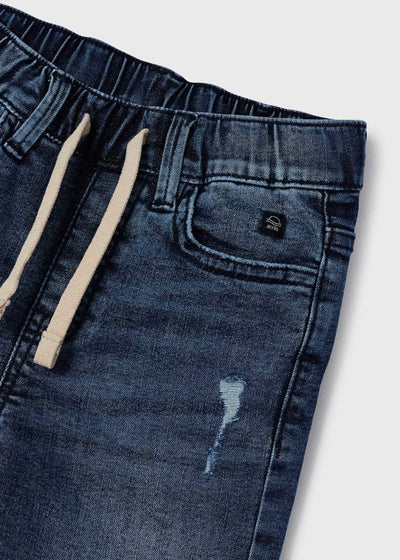 Mayoral - Jeans Bermudas mit nachhaltiger Baumwolle Jungen