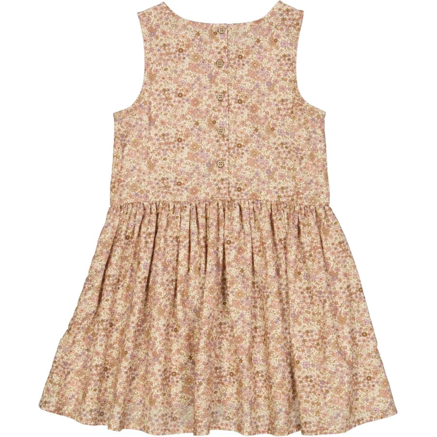 WHEAT - Dress Sarah - 3190 clam flowers