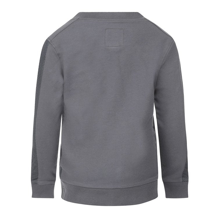 Koko Noko - Cardigan with baseball neck - Steel grey